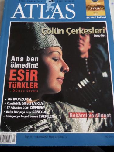 Atlas Dergisi 2001 / 101 - Çölün Çerkesleri Esir Türkler
