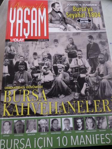 Bursa'da Yaşam Dergisi Ocak 2015