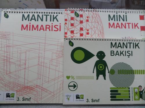 3. Sınıf Mantık Mimarisi - Mantık Bakışı - Mini Mantık