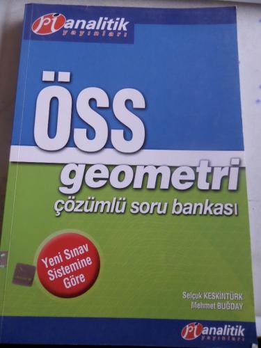 ÖSS Geometri Çözümlü Soru Bankası