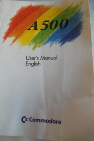 A500 User's Manual English