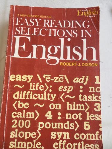 Easy Reading Selections In English Robert J. Dixson