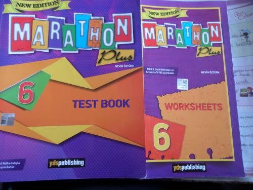 Marathon Plus 6 (Test Book + Worksheets) Nevin Öztürk