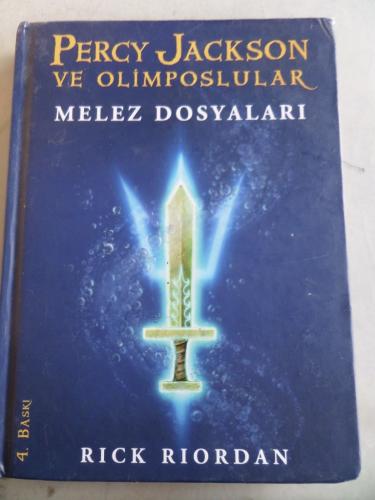 Percy Jackson Ve Olimposlular - Melez Dosyaları Rick Riordan