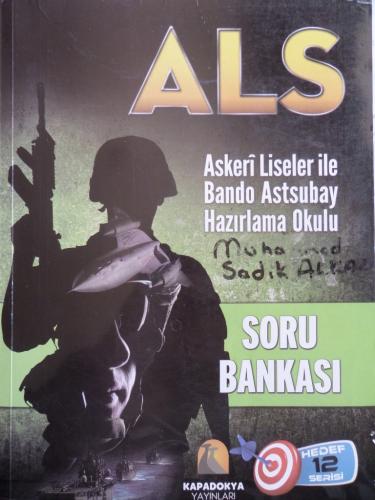 ALS Askeri Liseler ile Bando Astsubay Hazırlama Okulu Soru Bankası