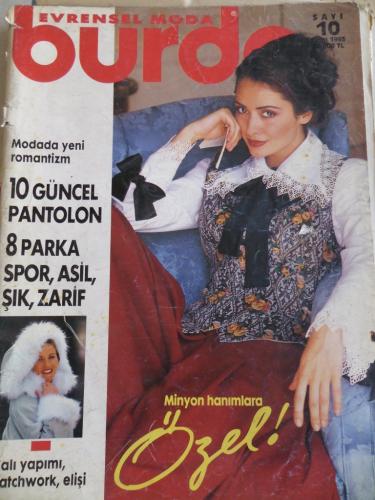 Burda Dergisi 1993 / 10