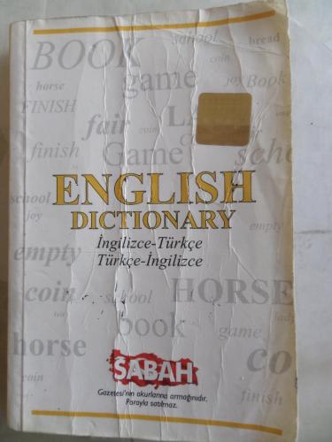 English Dictionary İngilizce - Türkçe / Türkçe - İngilizce