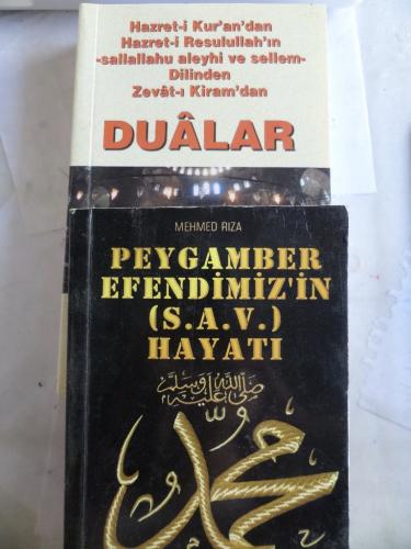 Peygamber Efendimiz'in ( S.A.V. ) Hayatı / Dualar - 2 Kitap