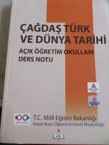 Çağdaş Türk ve Dünya Tarihi Açık Öğretim Okulları Ders Notu 1 Çetin Su