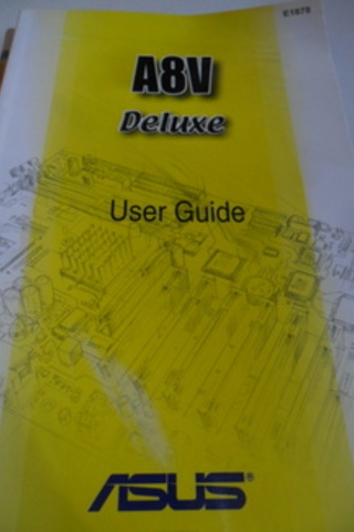 A8V Deluxe User Guide