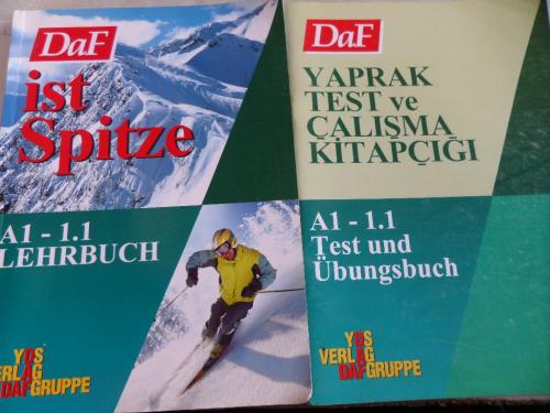 Daf ist Spitze A1. - 1.1 Lehrbuch + Yaprak Test Und Übungsbuch