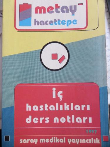 İç Hastalıkları Ders Notları