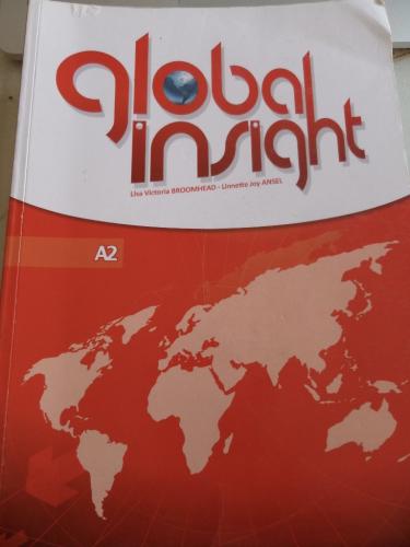 Global Insight A2 Lisa Victoria Broomhead