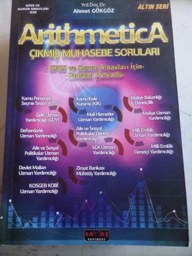 Arithmetica Çıkmış Muhasebe Soruları