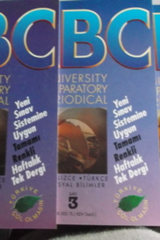 ABC University Preparatory Periodical Sayı 1-3-4