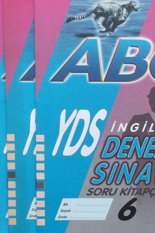 ABC YDS İngilizce Deneme Sınavı Soru Kitapçığı / 5 Adet