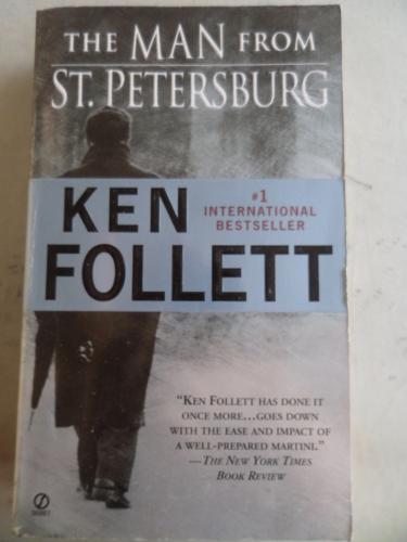 The Man From St. Petersburg Ken Follett