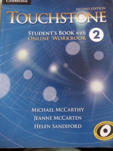 Touchstone 2 Student's Book Michael Mccarthy