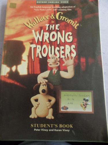 Wallace & Gromit in The Wrong Trousers