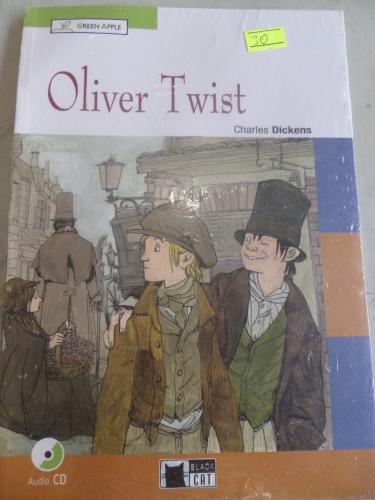 Oliver Twist CD'li Charles Dickens