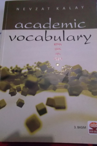 Academic Vocabulary Nevzat Kalay