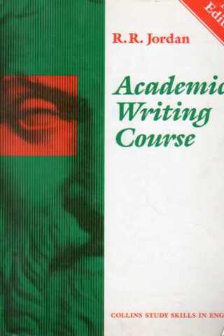 Academic Writing Course R. R. Jordan