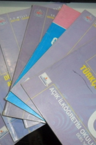 6. Sınıf Açık İlköğretim Okulu Ders Notu / 7 Adet