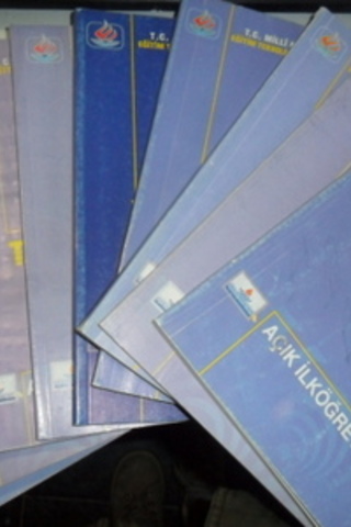 8. Sınıf Açık İlköğretim Okulu Ders Notu Kitapları / 9 Adet