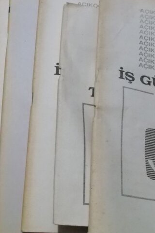 Açık Öğretim Lisesi Ders Notları / 10 Adet