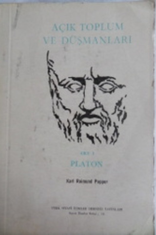 Açık Toplum ve Düşmanları Cilt I Platon Karl Raimund Popper