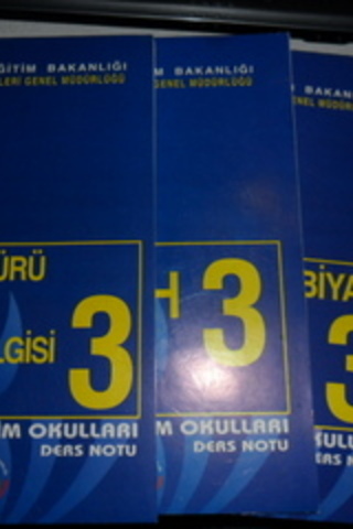 Açık Öğretim Okulları Ders Notu / 4 Adet