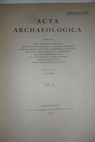 Acta Archaeologıca