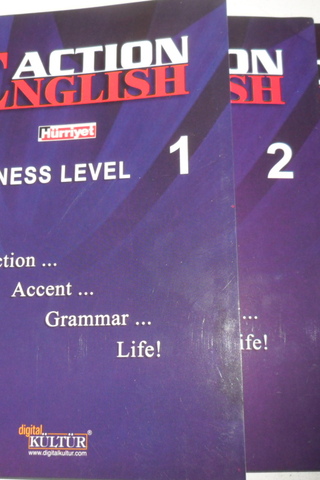 Action English Bussiness Level / 3 Adet