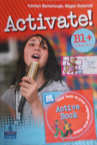 Activate! B1+ Students Book Carolyn Barraclough