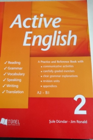 Active English 2 Şule Dündar