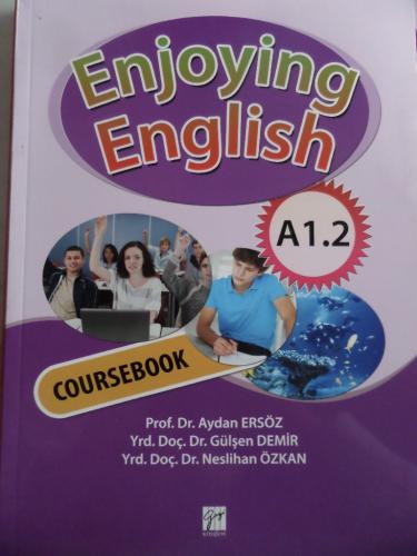 Enjoying English A1.2 Course Book Aydan Ersöz