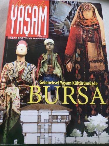 Bursa'da Yaşam Dergisi Kasım 2012