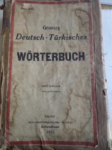 Grosses Deutsch Türkisches Wörterbuch