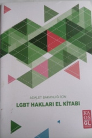 Adalet Bakanlığı İçin LGBT Hakları El Kitabı