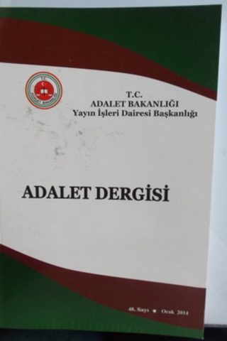 Adalet Dergisi 2014 / 48
