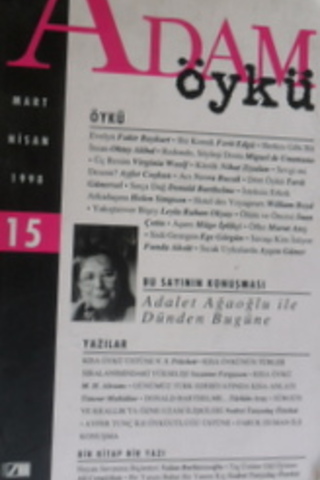 Adam Öykü 1998 / 15