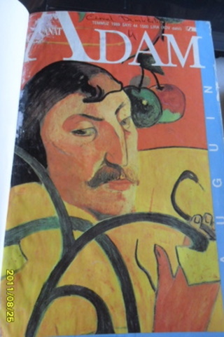 Adam Sanat Dergisi 1989 / 11 Sayı Birlikte