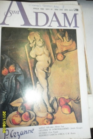 Adam Sanat Dergisi 57-68