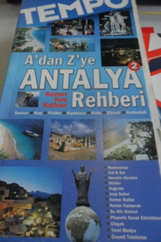 A'dan Z'ye Antalya Rehberi 2