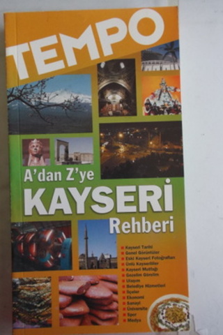 A'dan Z'ye Kayseri Rehberi