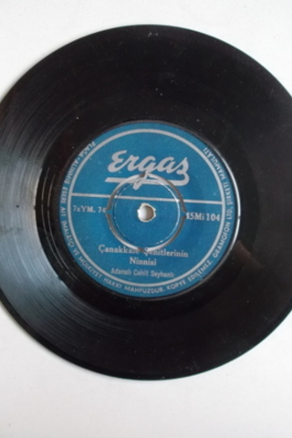 Adanalı Cahit Seyhanlı / 45'lik Plak