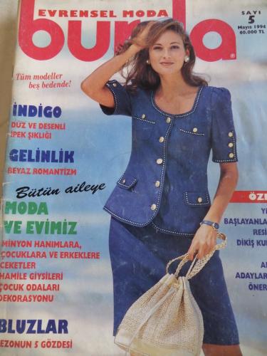 Burda Dergisi 1994 / 5