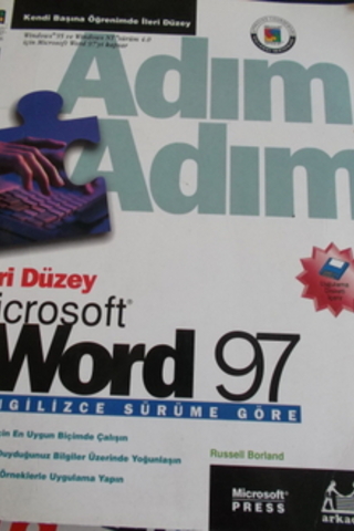 Adım Adım İleri Düzey Microsoft Word 97 Russell Borland