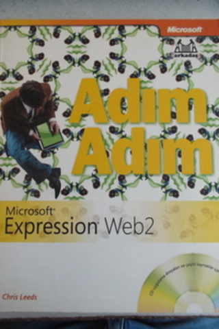 Adım Adım Microsoft Expression Web 2 CD'li Chris Leeds