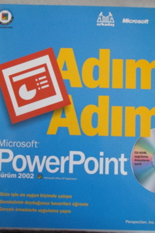 Adım Adım Microsoft Office Power Point Sürüm 2002